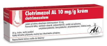 Clotrimazol AL 10 mg/g krém 20 g