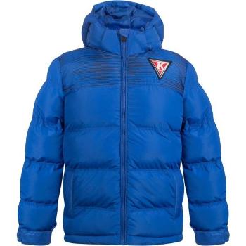 Kappa LOGO ALETRID Dětská zimní bunda, modrá, velikost L