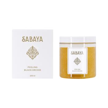 Sabaya Peeling Černá orchidej, 250 ml