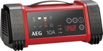 Nabíječka autobaterie AEG 97024, 12 V, 24 V, 2 A, 6 A, 10 A, 2 A, 6 A