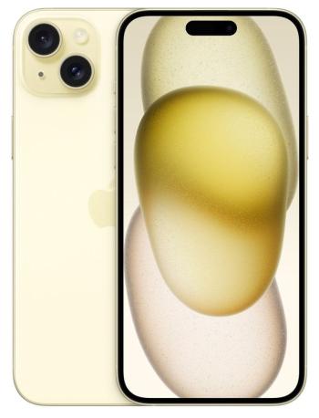 Apple iPhone 15 Plus, 128GB, Yellow (MU123SX/A)