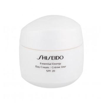 Shiseido Essential Energy Day Cream SPF20 50 ml denní pleťový krém pro ženy na všechny typy pleti; na dehydratovanou pleť
