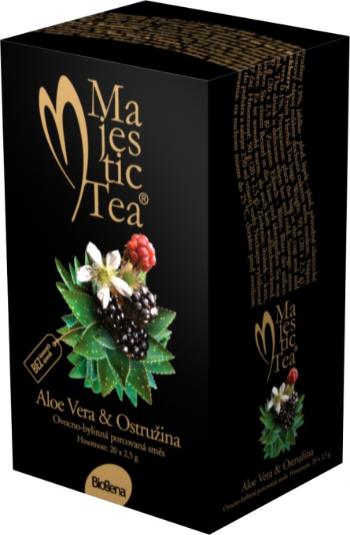 Biogena Majestic Tea Aloe Vera+Ostružina 20 x 2.5 g