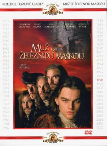 Muž se železnou maskou (DVD) - kolekce filmové klasiky