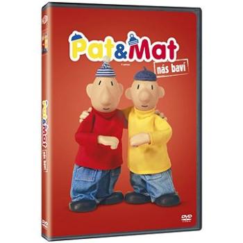 Pat a Mat nás baví - DVD (N02305)