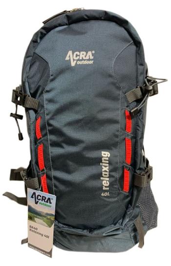 ACRAsport Batoh Relaxing šedá 40 l