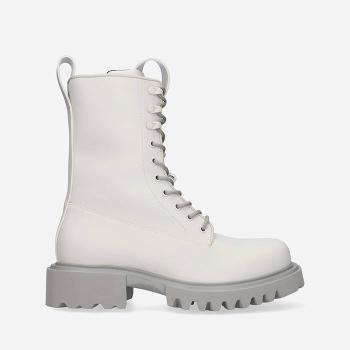 Rains Show Combat Boot Vegan 22600 CEMENT