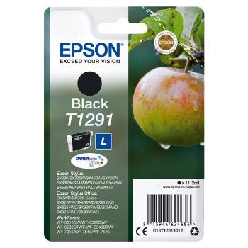 EPSON T1291 (C13T12914022) - originální cartridge, černá, 11,2ml