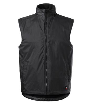 MALFINI Pánská vesta Body Warmer - Ebony gray | XXXL