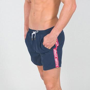 Šortky Alpha Industries RBF Tape Swim Short 196931 435