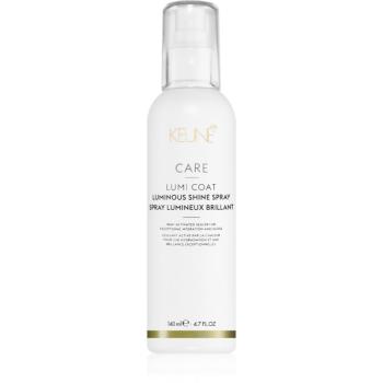 Keune Care Lumi Coat Luminous Shine Spray vlasový sprej pro lesk a hebkost vlasů 140 ml