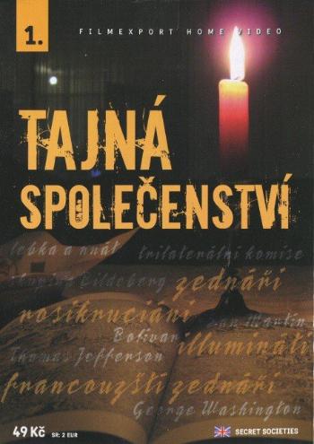 Tajná společenství 1 - Ilumináti, Zednářství (DVD) (papírový obal)