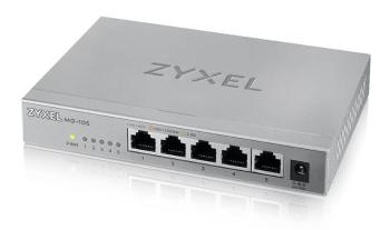 Zyxel MG-105 5-port 2, 5Gigabit Ethernet Desktop Switch