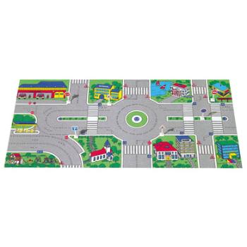 MOLTO Dopravní hrací podložka s 24 dopravními značkami