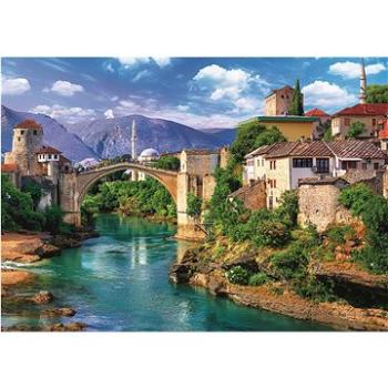 Trefl Puzzle Starý most v Mostaru 500 dílků (5900511373332)