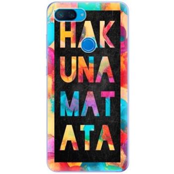 iSaprio Hakuna Matata 01 pro Xiaomi Mi 8 Lite (haku01-TPU-Mi8lite)