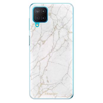 Odolné silikonové pouzdro iSaprio - GoldMarble 13 - Samsung Galaxy M12