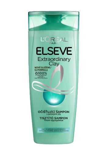 Loréal Paris Elseve Extraordinary Clay očišťující šampon pro rychle se mastící vlasy 250 ml