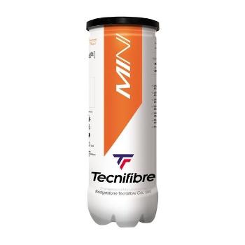 TECNIFIBRE MINI Dětské tenisové míčky, žlutá, velikost