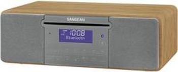 DAB+ a FM rádio s CD/MP3 přehrávačem, Sangean DDR-47 BT, s dálk.ovladačem, USB, dřevo