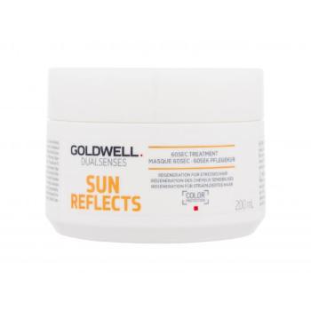 Goldwell Dualsenses Sun Reflects 60Sec Treatment 200 ml maska na vlasy pro ženy ochrana vlasů přes sluncem