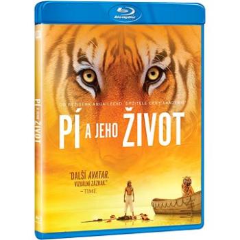 Pí a jeho život - Blu-ray (D01497)