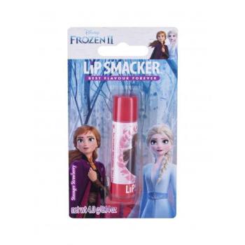 Lip Smacker Disney Frozen II Stronger Strawberry 4 g balzám na rty pro děti
