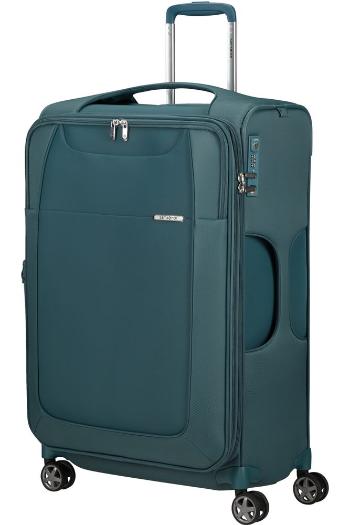 Samsonite Látkový cestovní kufr D'Lite EXP 85/91 l - zelená