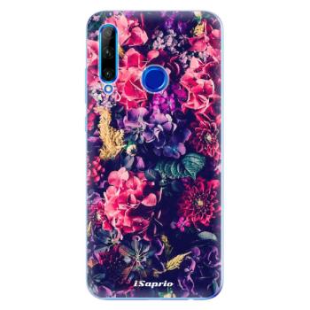 Odolné silikonové pouzdro iSaprio - Flowers 10 - Huawei Honor 20 Lite