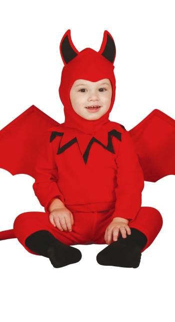 Guirca Dětský kostým Malý ďáblík Velikost nejmenší: 12 - 18 měsíců