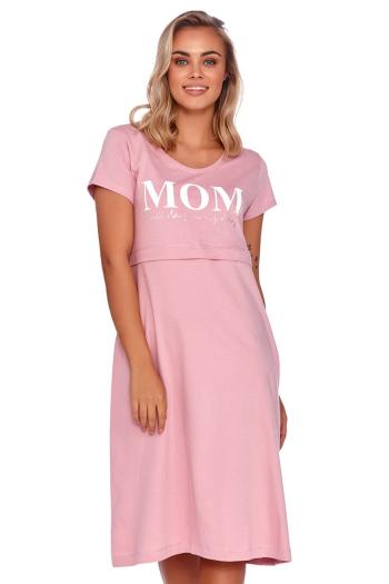 Růžová těhotenská košile TCB4200