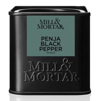 Černý pepř Penja 50 g, celý, Mill & Mortar