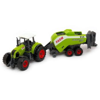 Made Traktor s přívěsem 27 cm Balíkovač 3400