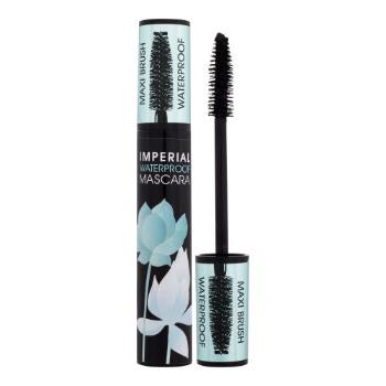 Dermacol Imperial Waterproof Mascara 13 ml řasenka pro ženy Black objemová řasenka; prodlužující řasenka