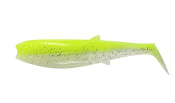 Savage gear gumová nástraha cannibal shad fluo yellow glow - 10 cm 9 g