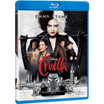 Cruella - Blu-ray (D01480)