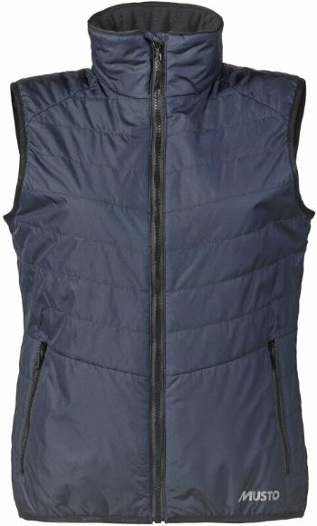 Musto W Corsica Primaloft Vest Bunda True Navy 8