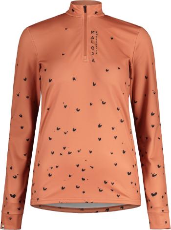 Maloja SawangM. Shirt - rosewood flying hearts L