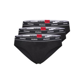 Three Pack Of Briefs With Logo Stretch-Cotton – XS