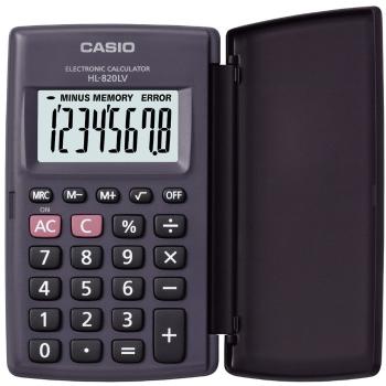 HL 820 LV BK (ČERNÁ) (b) CASIO