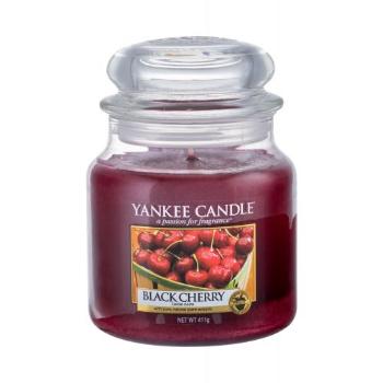Yankee Candle Black Cherry 411 g vonná svíčka unisex