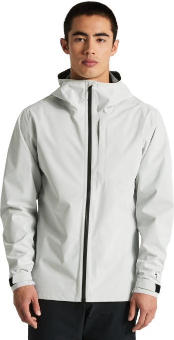 Specialized Men's Trail Rain Jacket - dove grey M
