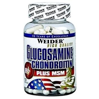 Weider Glucosamine Chondrotin+MSM 120kapslí (4044782376119)