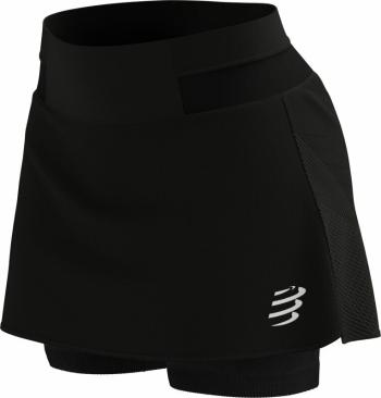 Compressport Performance W Black XS Běžecké kraťasy