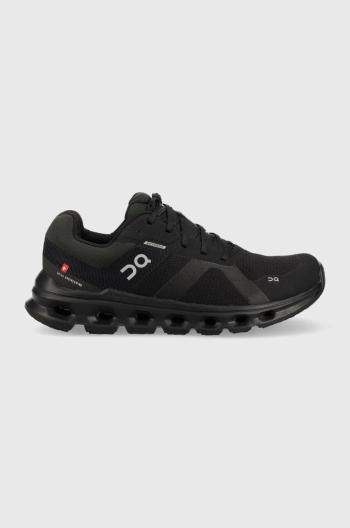 Běžecké boty On-running Cloudrunner Waterproof černá barva