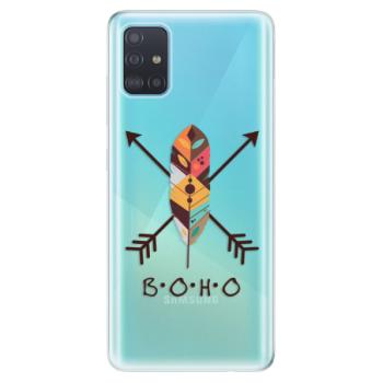 Odolné silikonové pouzdro iSaprio - BOHO - Samsung Galaxy A51