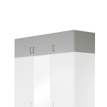 IDEA Nástavec ESO 3dveřový 21535 bílá 135 cm, bílá