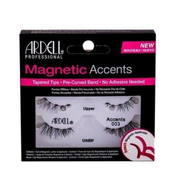 Umělé řasy Ardell - Magnetic Accents , 1ml, Black