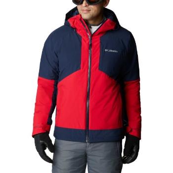 Columbia CENTERPORT II JACKET Pánská zimní bunda, červená, velikost XXL