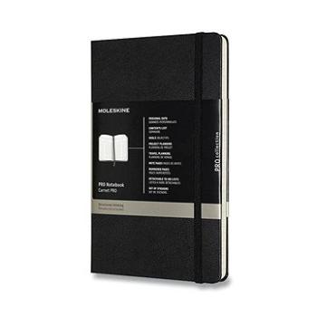 MOLESKINE Professional L, tvrdé desky (PROPFNTB3HBK)